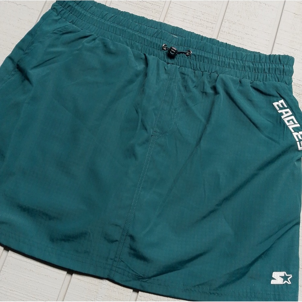 NFL Philadelphia Eagles Starter Skorts Women's Large Green  Officially Licensed